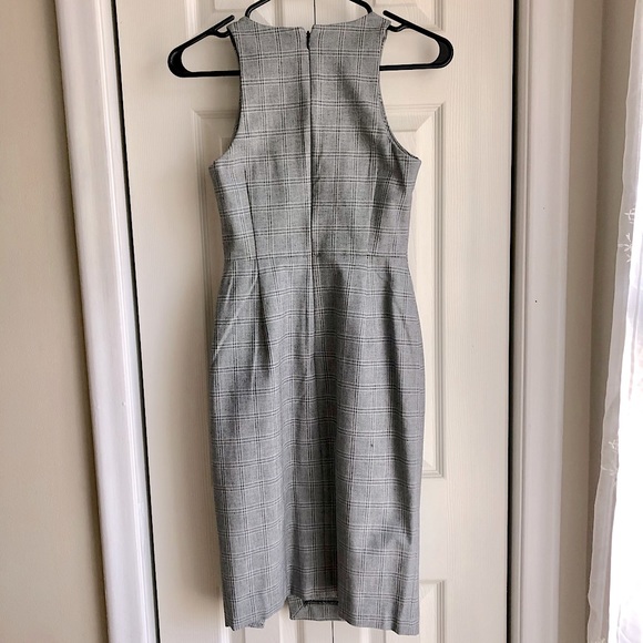 Banana Republic Plaid Bi-Stretch Sheath Dress NEW - Picture 10 of 11